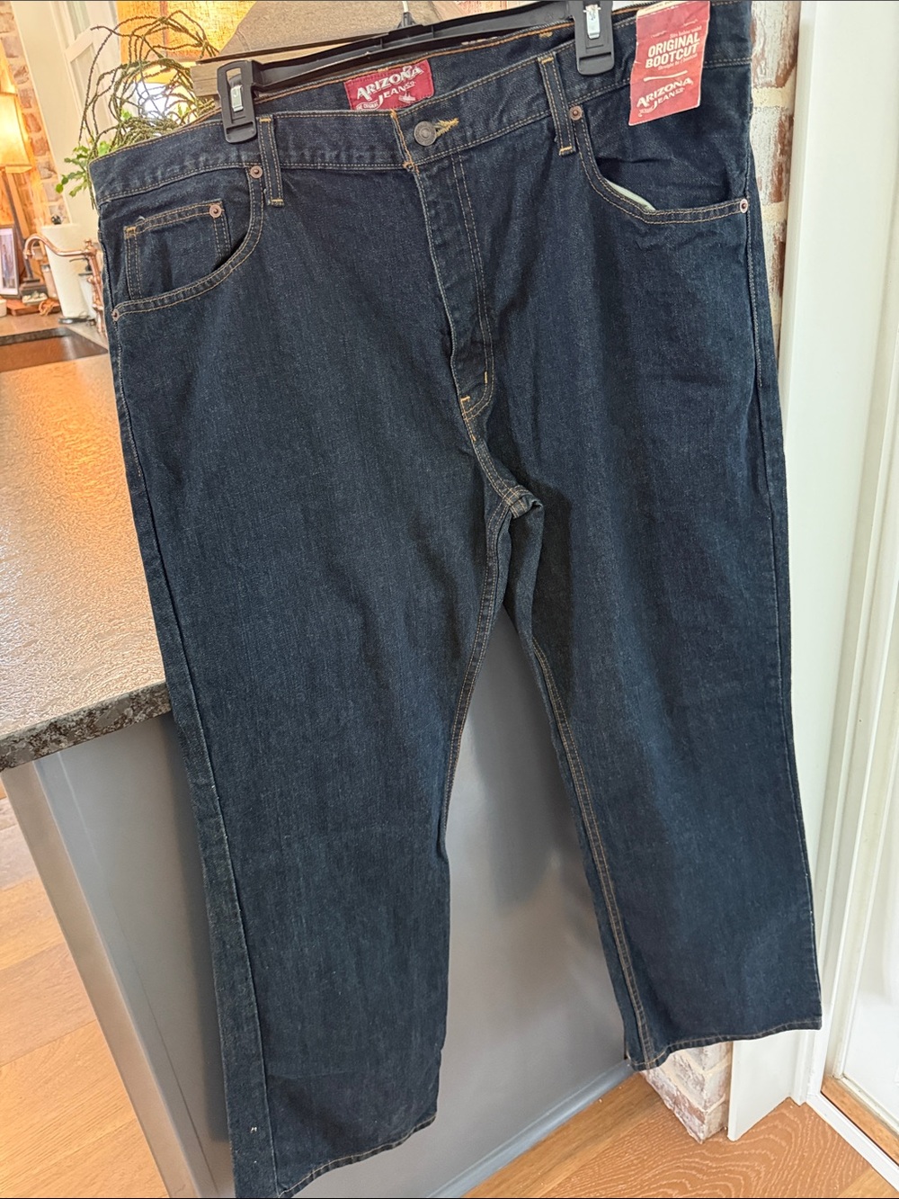 NWT Men’s Arizona jeans  sz 40 X 30 original boot cut